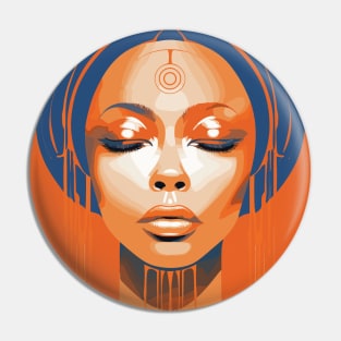 Erykah Badu Pin