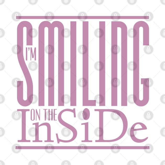 I’m Smiling On The Inside 06salmon by PositiveSigns