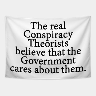 Conspiracy Theorist Tapestry