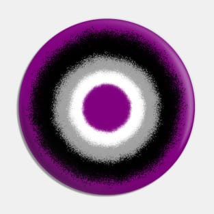 Hoop Dynamics Icon - Asexual Pride Pin