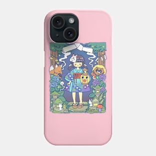 Spirits and me Phone Case