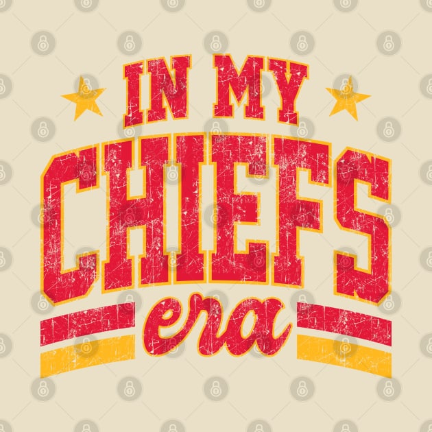 In My Chiefs Era Retro Style by GraciafyShine