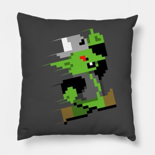 Super Army of Goblins Retro Video Game Character Pillow