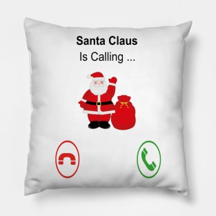 santa claus 2020 Pillow