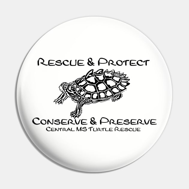 Rescue, Protect, Conserve & Preserve Pin by CMTR Store