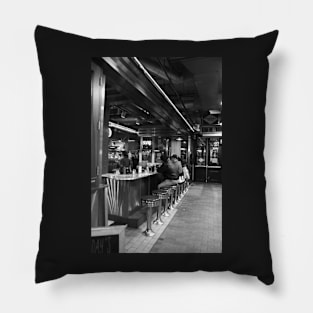 Diner - Reading Terminal Market - Philadelphia, PA Pillow