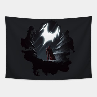 Mysterious Bats Tapestry