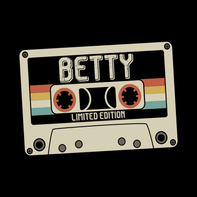 Betty - Limited Edition - Vintage Style by Debbie Art