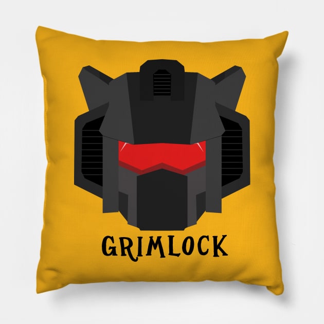 Transformers G1 Grimlock Pillow by Bowtique Knick & Knacks