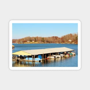 Catawba Marina Magnet