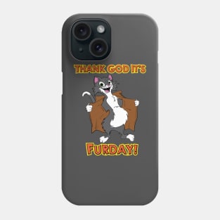 Thank God It's Furday - Cat Phone Case