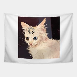 dummy kitty Tapestry