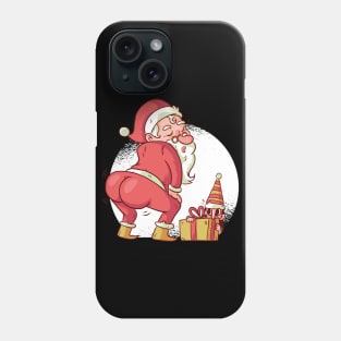 Twerking Santa Phone Case