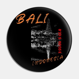 Bali, Indonesia Pin