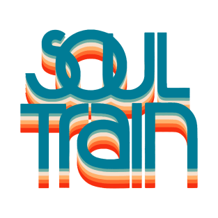 SOUL TRAIN VINTAGE COLOR T-Shirt