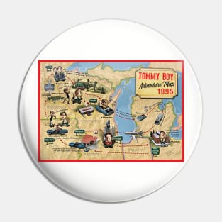 Tommy's Travel Map Pin