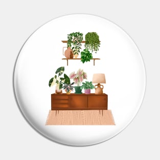 House plants collection 40.5 Pin