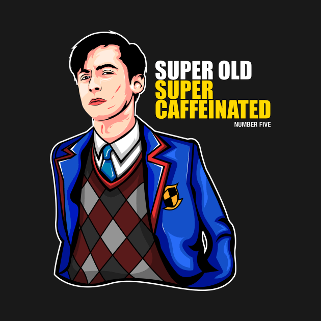 Super Old Super Caffeinated by Dzulhan