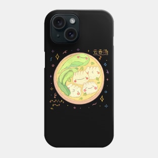 Dumpling Soup Phone Case