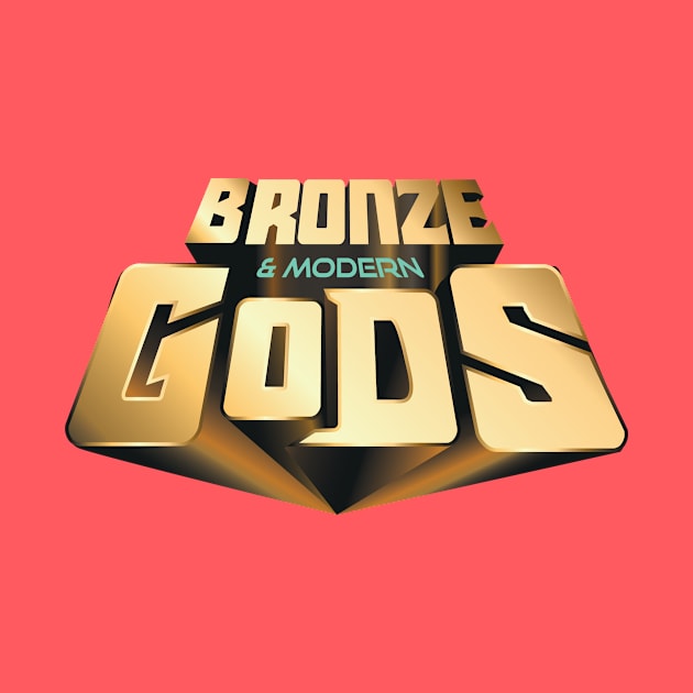 New Bronze and Modern Gods logo by Bronze And Modern Gods