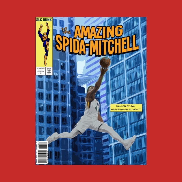 The Amazing Donovan Mitchell by hansenjames