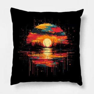 Sunset Art Pillow