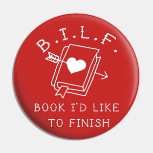 bilf book i'd like to finish Pin