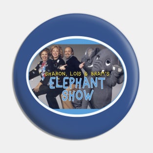 Sharon, Lois and Bram Elephant Show Pin