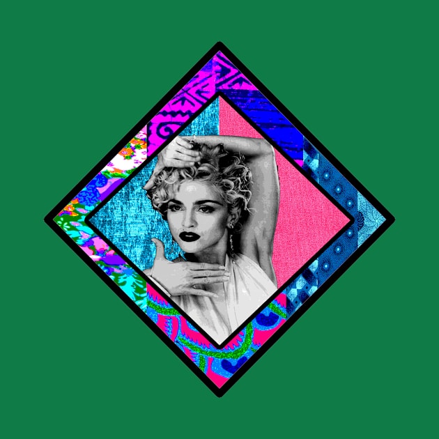 Madonna  in Pink by artbyomega