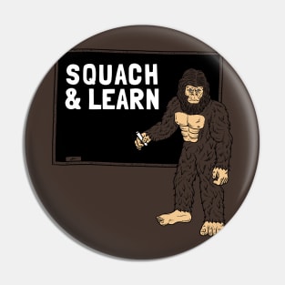 Squach and Learn Pin