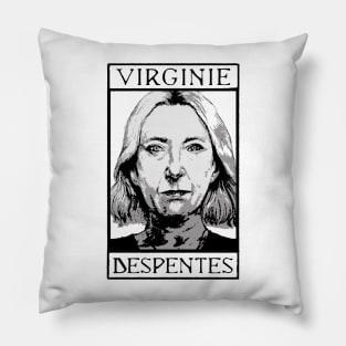 Virginie Despentes Pillow