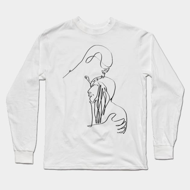 Sens-ational Hip Hugging Tee - Long Sleeved - The Sensory Kids<sup