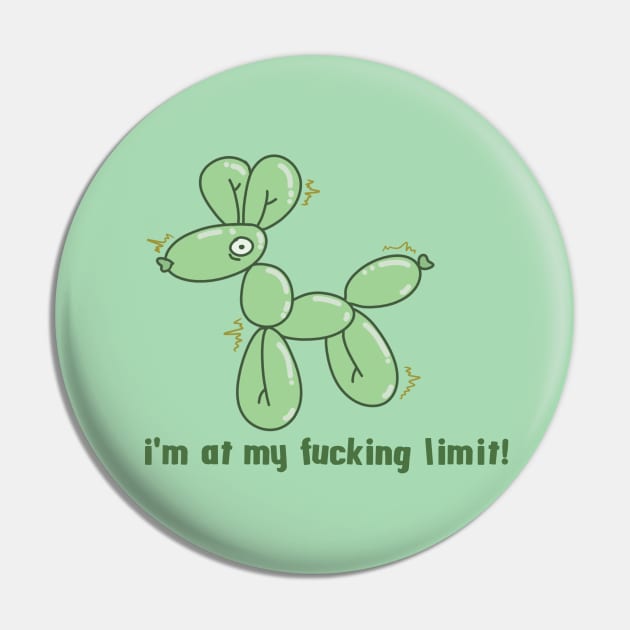 balloon dog Pin by soggydearest