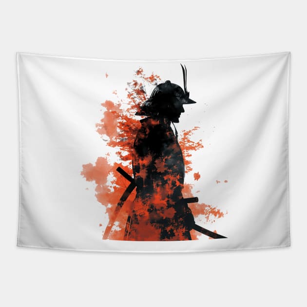 ronin Tapestry by enzo studios