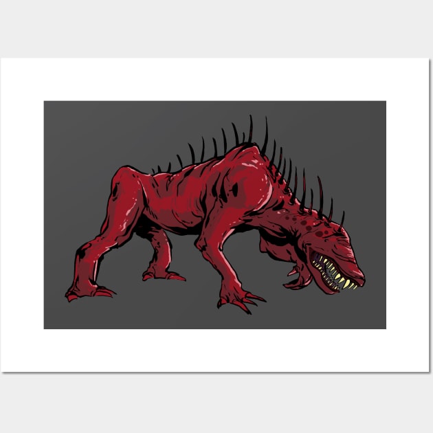 SCP-939 Sticker for Sale by Cool Store Dog