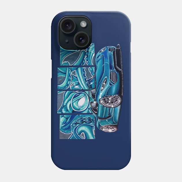 octopus Phone Case by xr1s