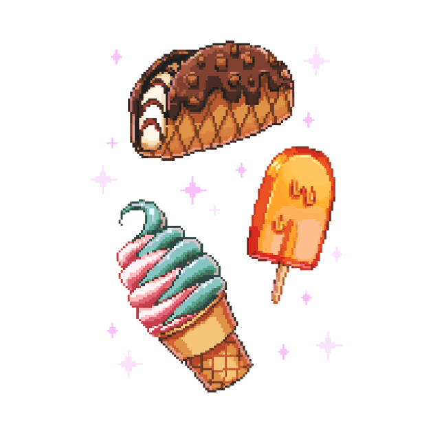 Pixel Treats by savodraws