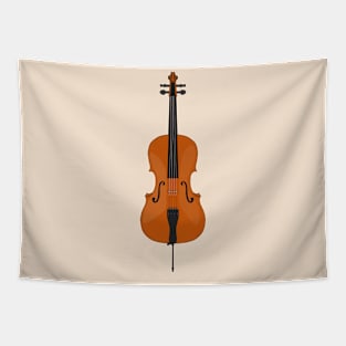 A Beautiful Cello Tapestry