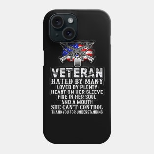 Black Panther Art - USA Army Tagline 35 Phone Case