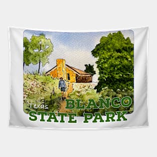 Blanco State Park, Texas Tapestry