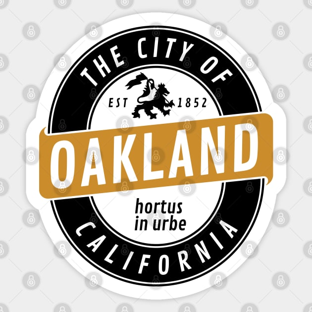 city of oakland ca logo