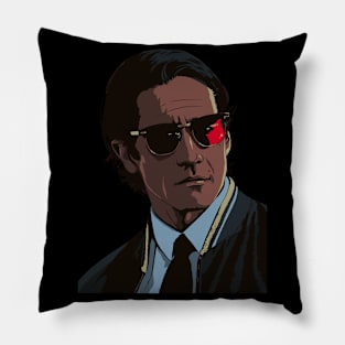 Night Crawler jake gyllenhaal Pillow