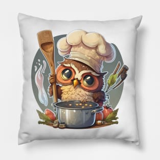 Owl Chief Pillow