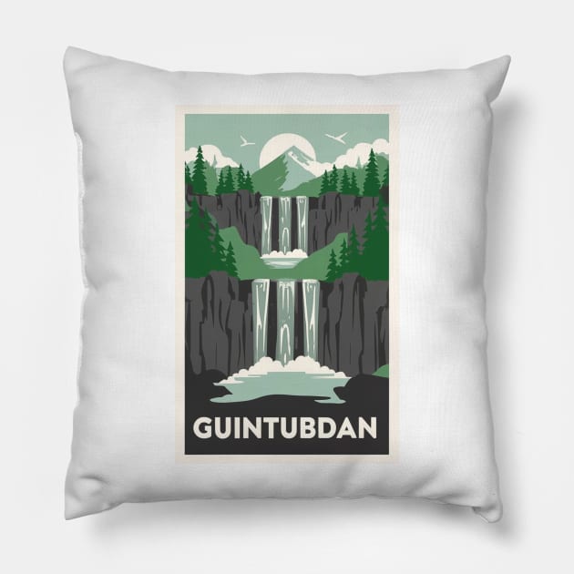 GUINTUBDAN Pillow by likbatonboot