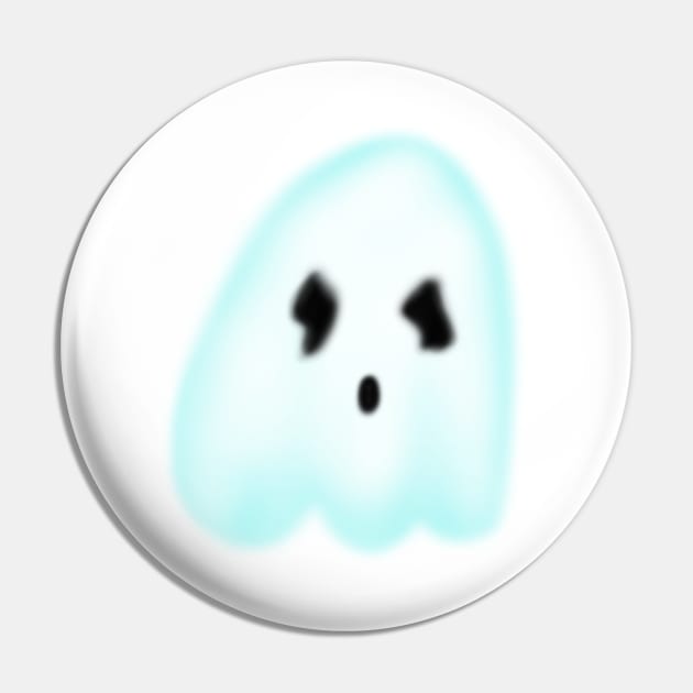 Ghosty Pin by Sciraffe