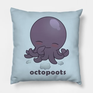 Octopoots Pillow