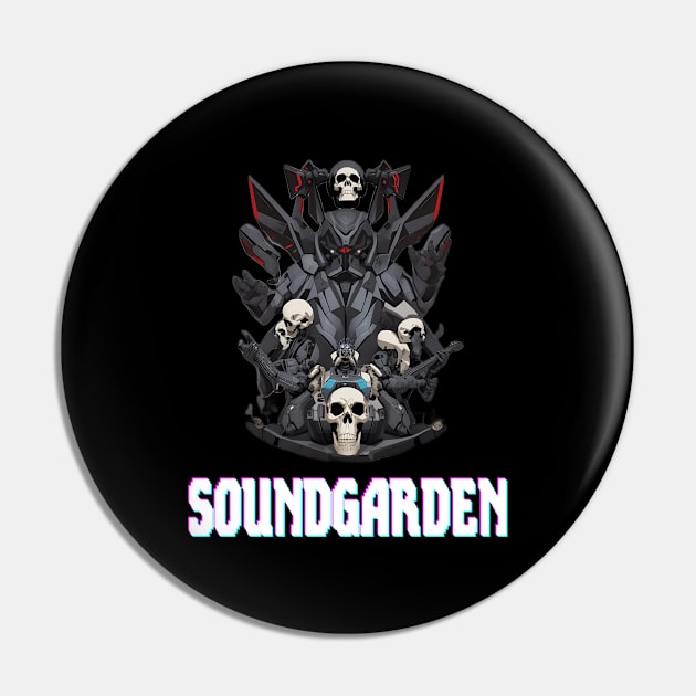 Soundgarden Pin by Maheswara.Momocats