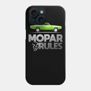 Mopar Rules Phone Case