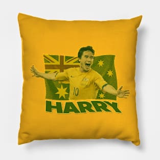 Retro Socceroos - Harry Kewell - HARRY Pillow