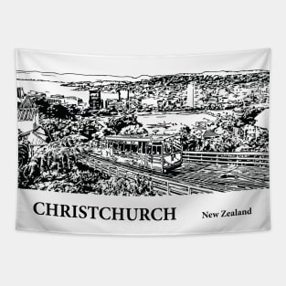 Christchurch New Zealand Tapestry